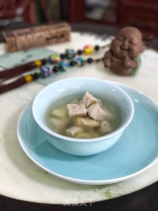 花旗参瘦肉汤的做法
