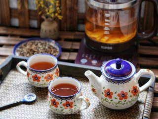 清热滋阴茶的做法
