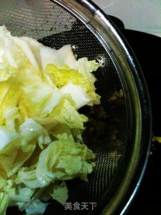 虾米白菜的做法步骤：4