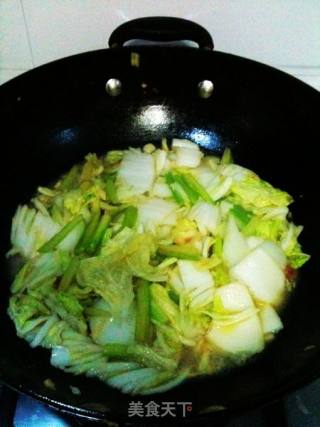 虾米白菜的做法步骤：7