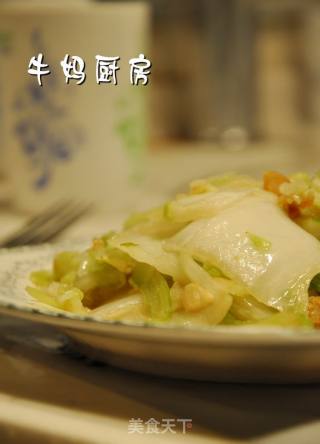 虾米白菜的做法步骤：8