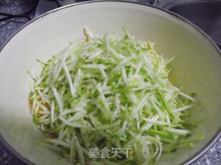 瓜丝托的做法步骤：2