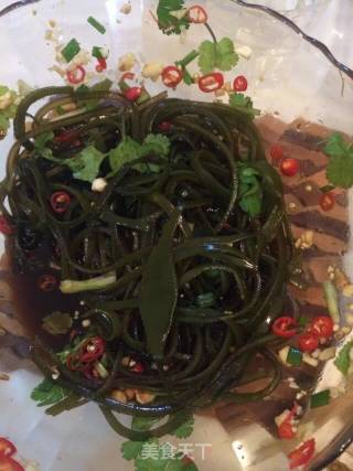 凉拌海带丝的做法