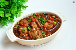 豉汁蒸排骨的做法