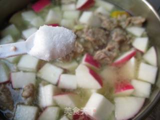 冬季好滋补—萝卜炖牛肉的做法步骤：5