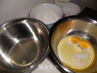 铜锣烧的做法步骤：1
