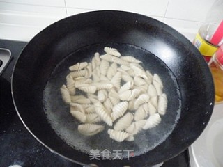 纯手工打造的贝壳面的做法步骤：11