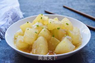 蚝油冬瓜的做法