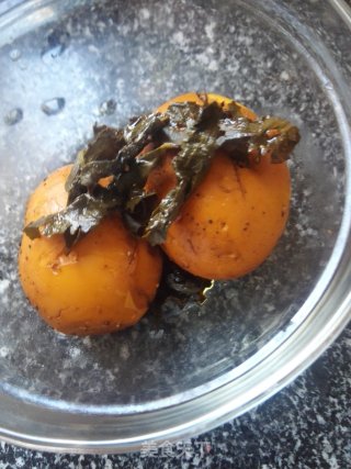 茶香卤蛋的做法