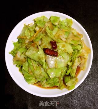 手撕包菜的做法