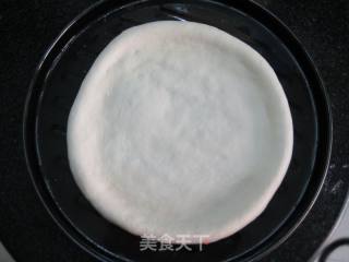 番茄牛肉披萨的做法步骤：7