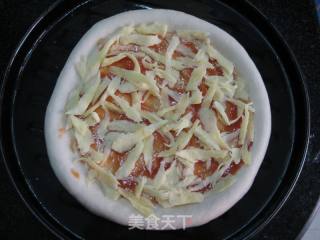 番茄牛肉披萨的做法步骤：8