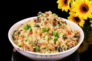 扬州炒饭的做法
