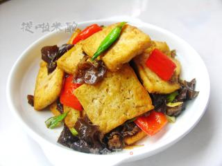 金黄诱人——家常豆腐的做法步骤：12