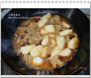 红烧山药鸭翅的做法步骤：3