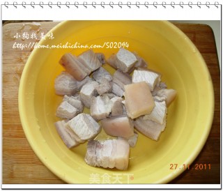 家常红烧肉的做法步骤：2