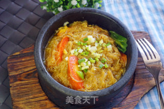咖喱粉丝煲的做法
