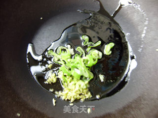 家常菜----菠菜炒粉条的做法步骤：4