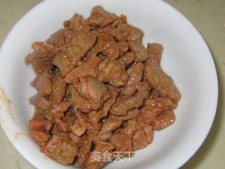 洋葱彩椒牛肉披萨的做法步骤：8
