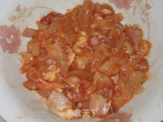 蘑菇鸡肉披萨的做法步骤：4