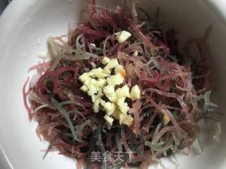 凉拌海草的做法