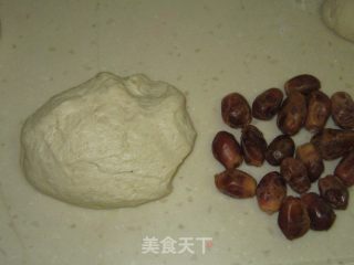 沙枣胚芽面包的做法步骤：3