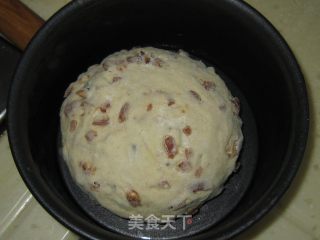 沙枣胚芽面包的做法步骤：4