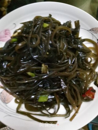 酸辣海带丝的做法