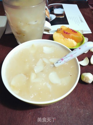 银耳百合汤的做法
