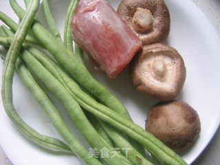 四季豆炒肉丝的做法步骤：1