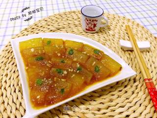 蚝油烧冬瓜的做法