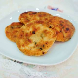 葱油饼的做法