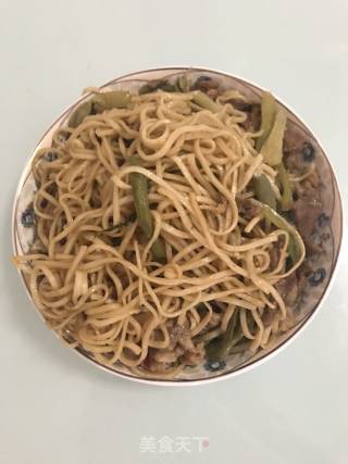 超详细版羊肉豆角焖面的做法