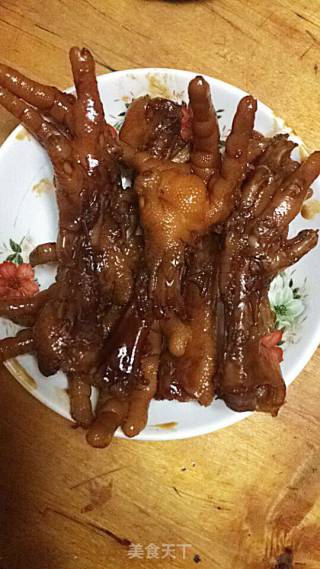 简易版凤爪的做法