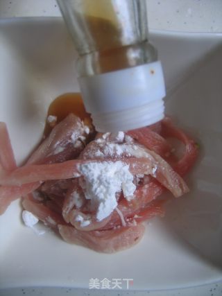 四季豆炒肉丝的做法步骤：3