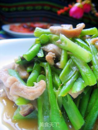 四季豆炒肉丝的做法步骤：10