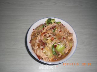 水煮肉片的做法步骤：5