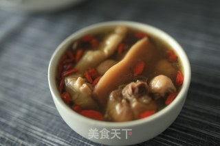 【小森妈妈菜谱】28天调理药膳-备孕花胶汤的做法