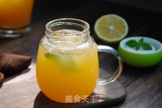 薄荷柠檬哈密瓜汁的做法