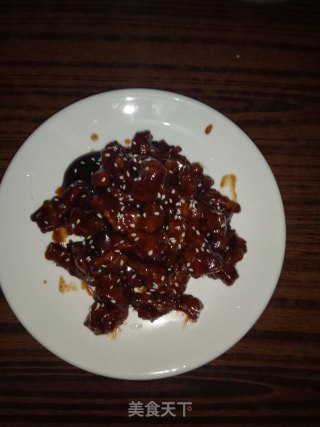 糖醋里脊的做法