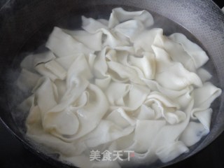 陕西风味——油沷扯面的做法步骤：4