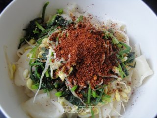 陕西风味——油沷扯面的做法步骤：5