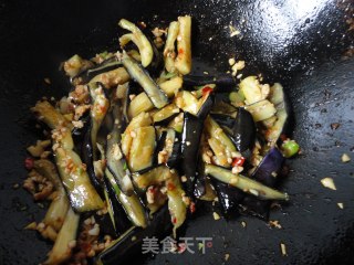 鱼香茄子的做法步骤：3