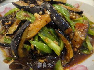 鱼香茄子的做法步骤：4