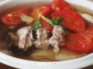 rabbit私房菜—鸡腿蘑炖排骨的做法步骤：7
