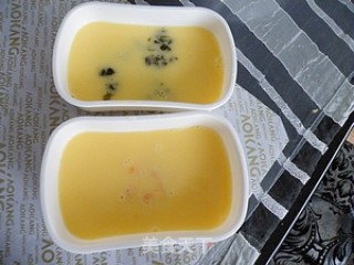 煮蛋器体验-----海米酸菜蒸蛋羹的做法步骤：5