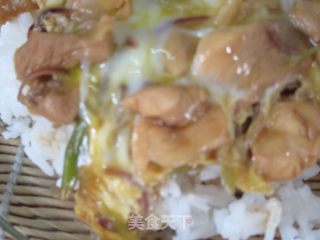 日式盖饭【亲子丼】的做法步骤：8