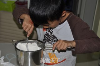 提子小奶酥的做法步骤：1