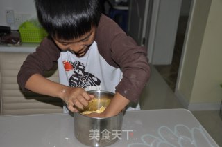 提子小奶酥的做法步骤：2