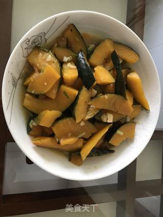 炒南瓜的做法